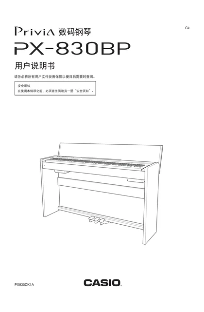 casio 卡西欧 PX-830